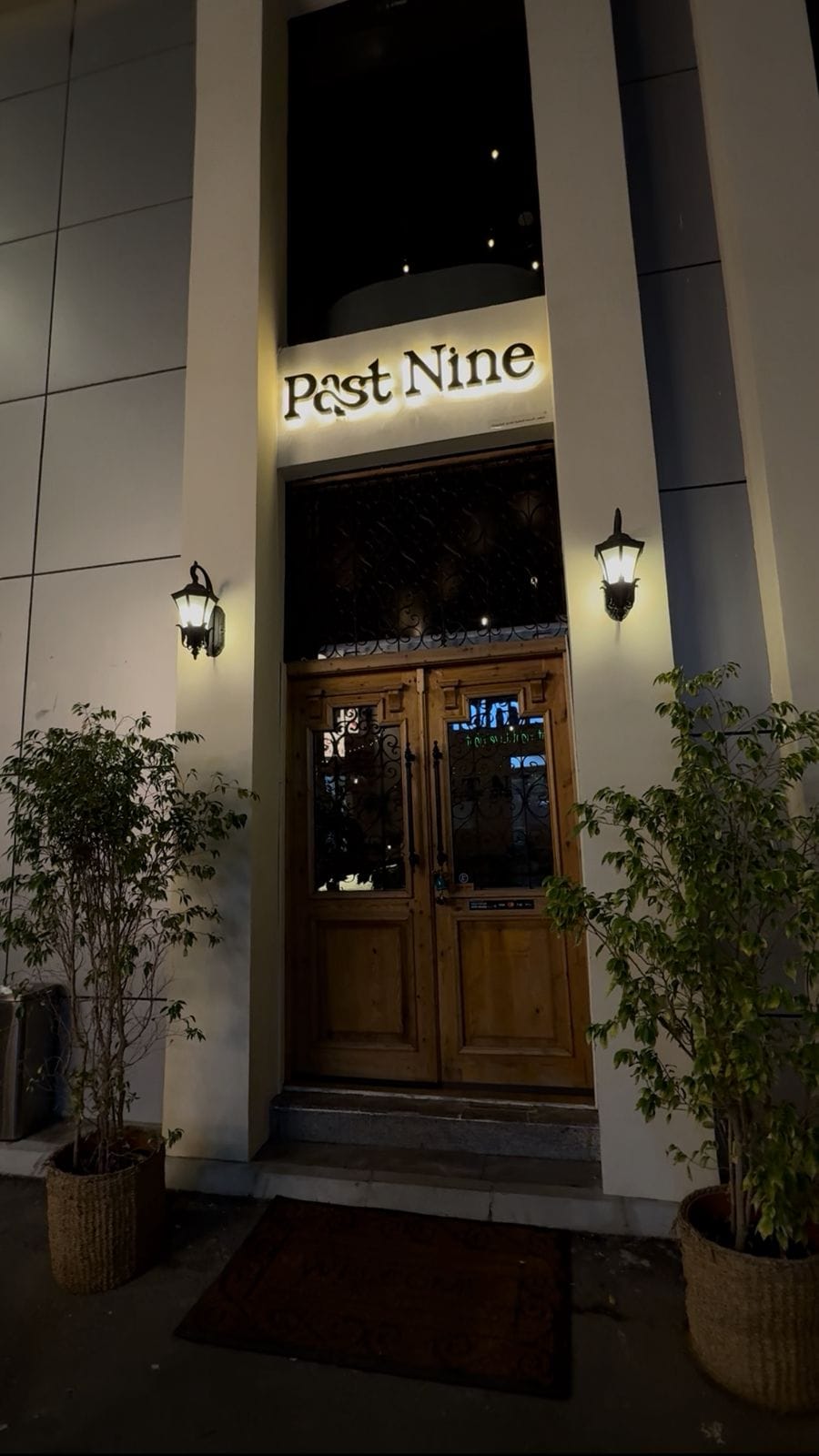 Past Nine Cafe