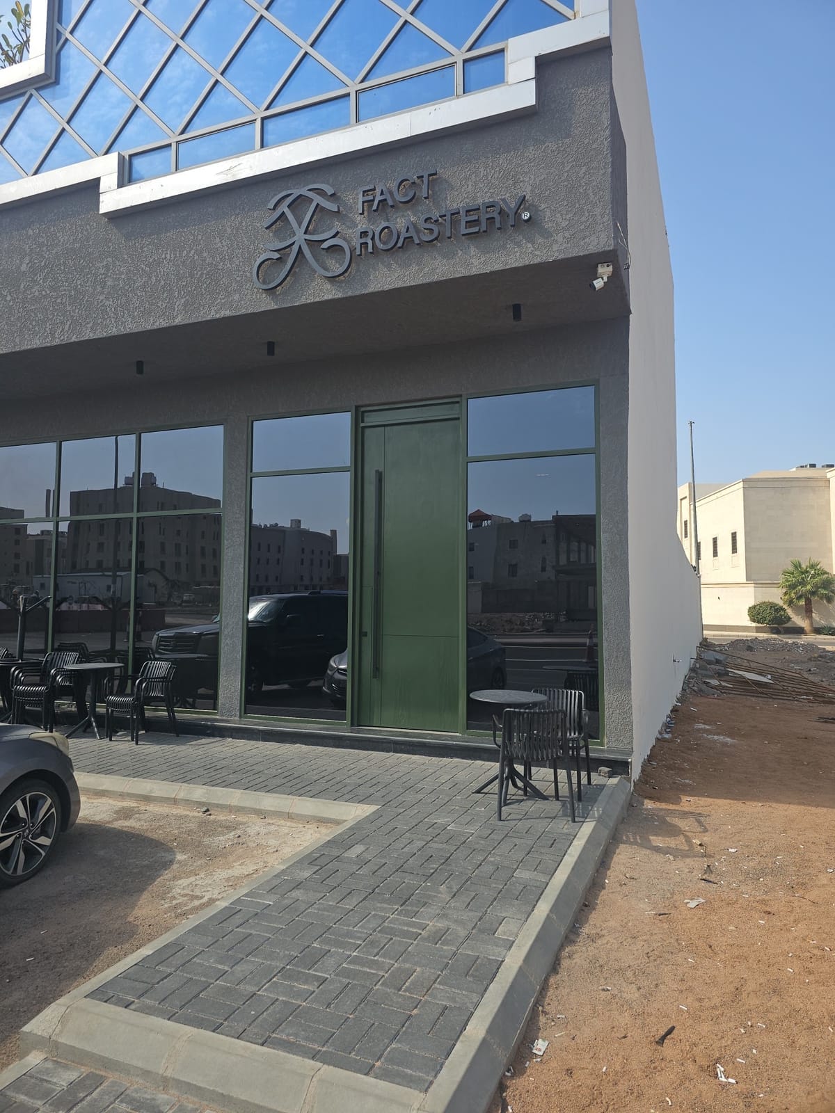 Fact roastery - محمصة فاكت