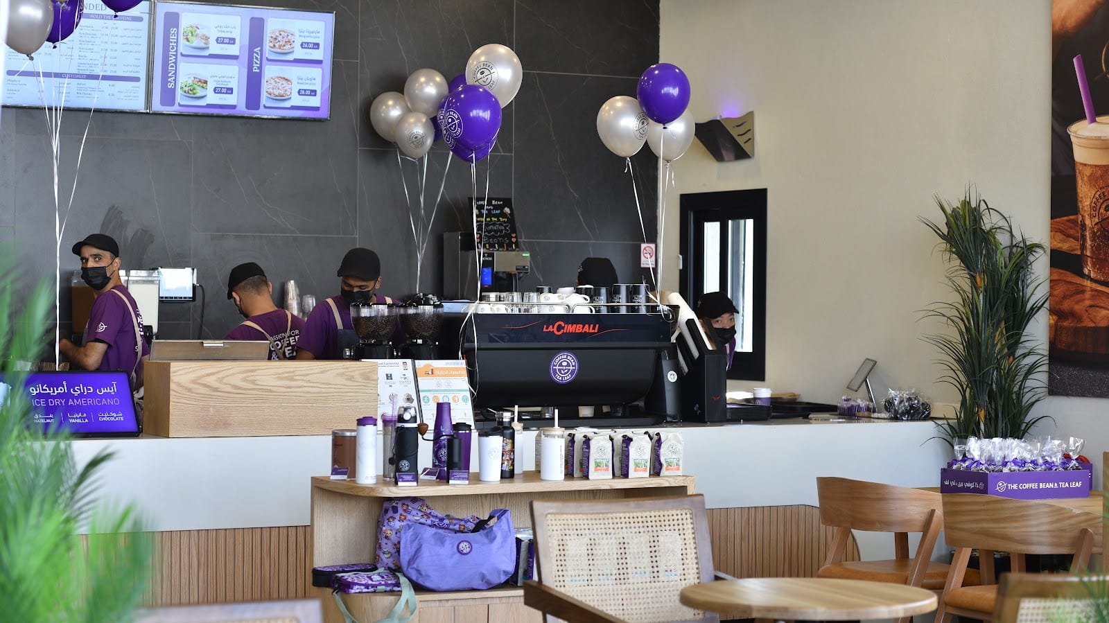 The Coffee Bean & Tea Leaf