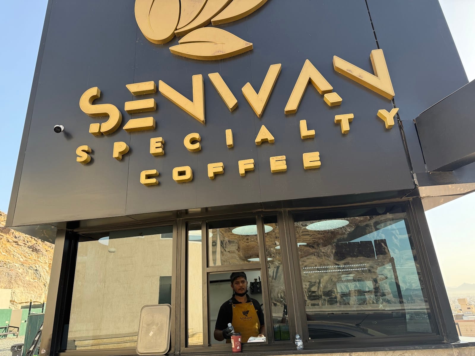 كوفي صنوان القهوة المختصة Senwan Specialty coffee