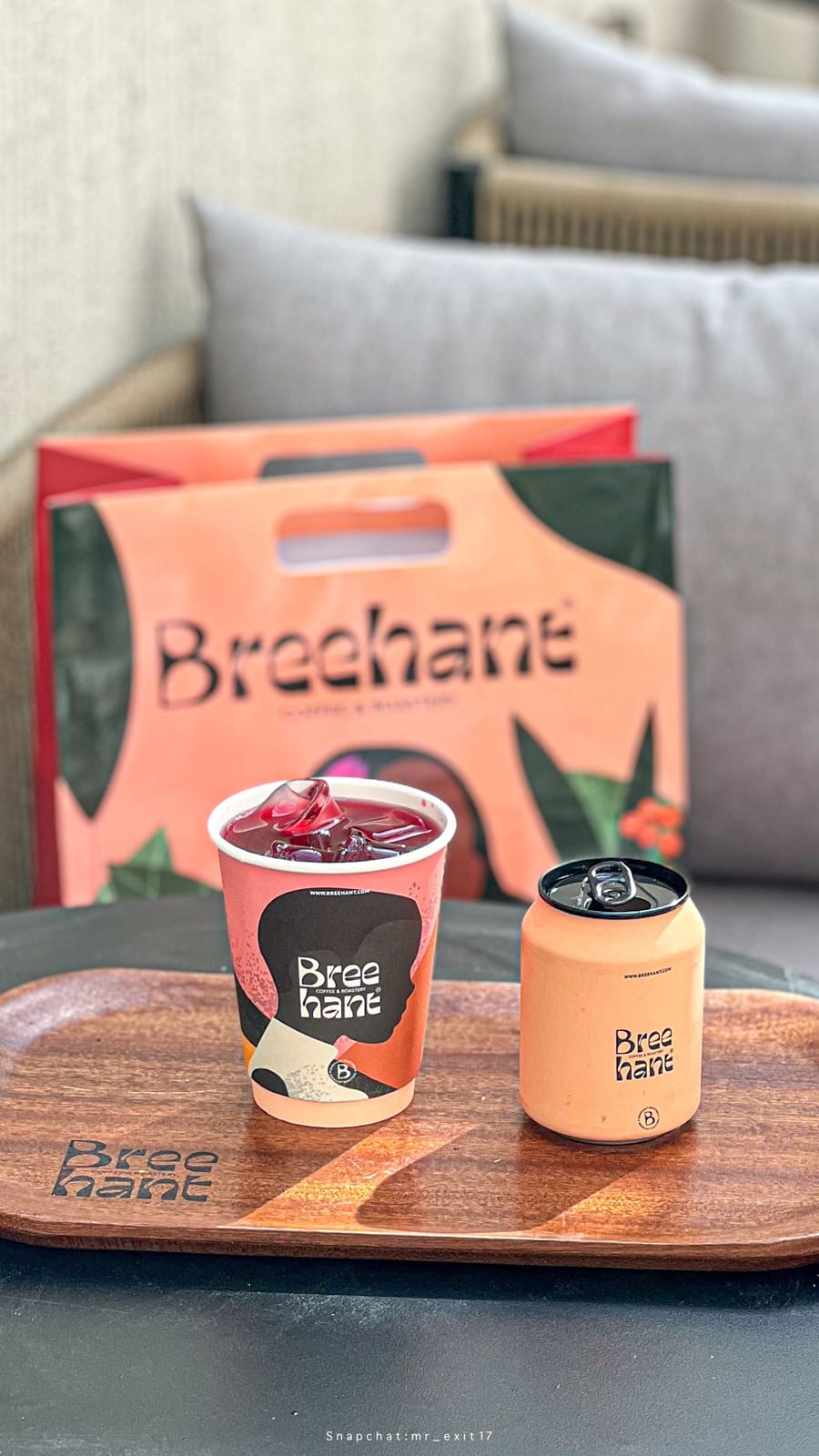 Breehant coffee roastery.