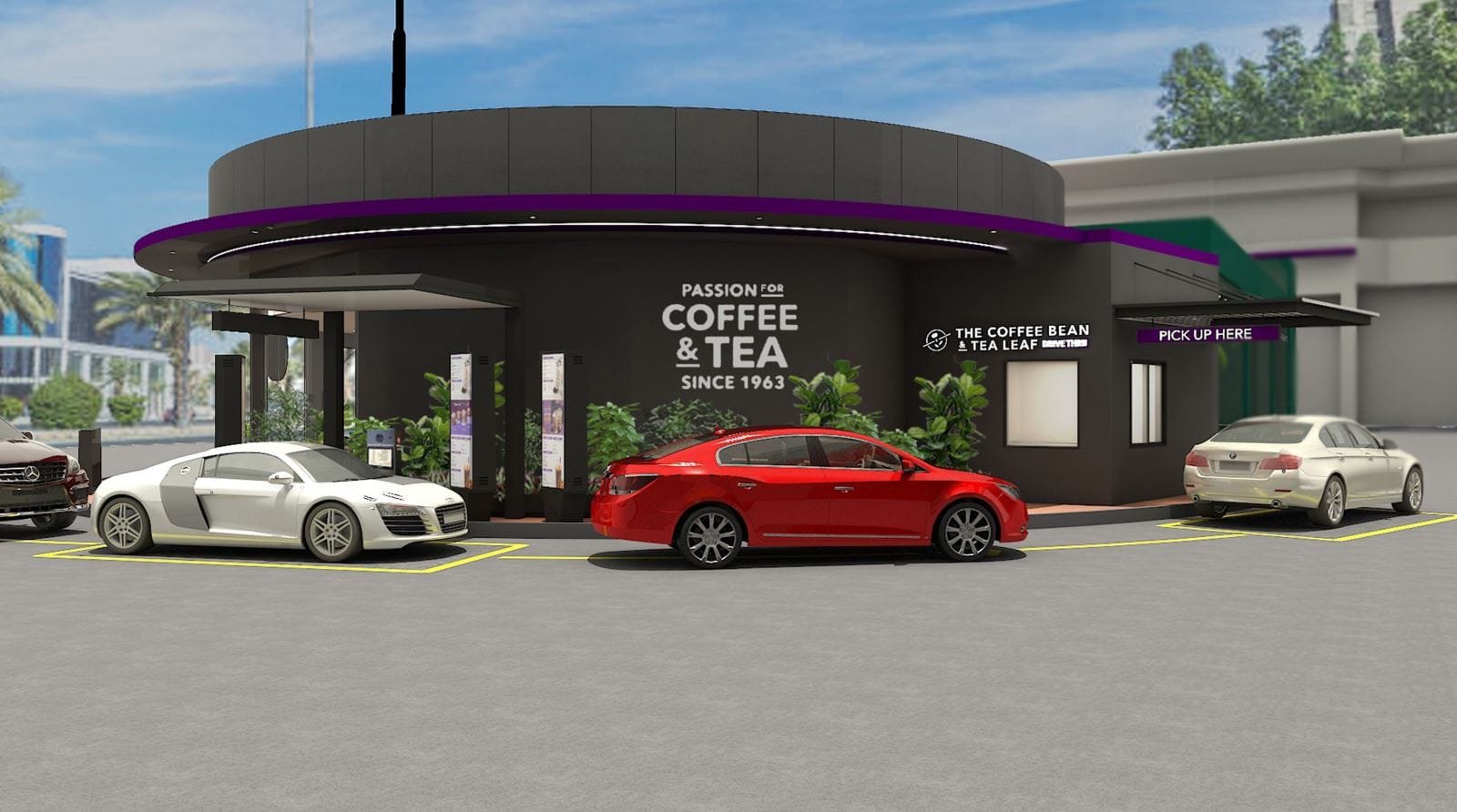 The Coffee Bean & Tea Leaf