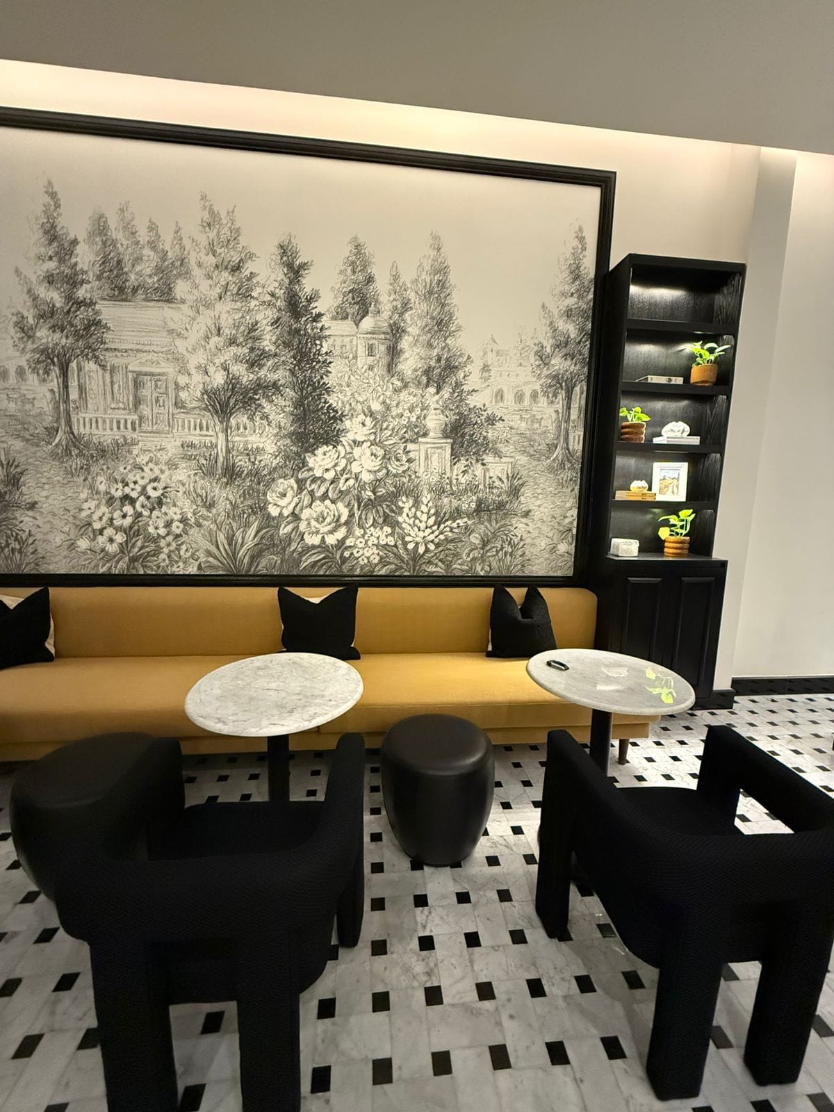 minimal cafe