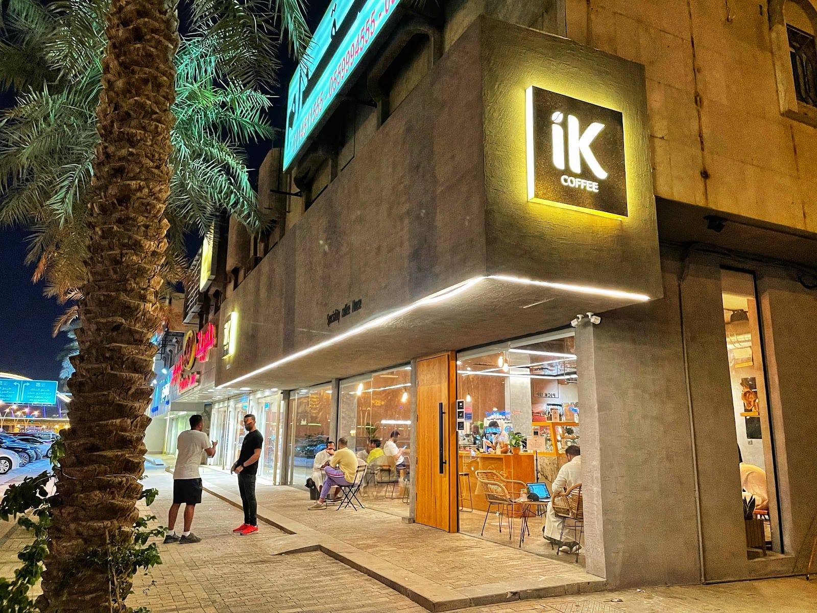 IK coffee