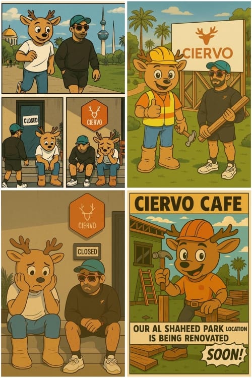 Ciervo Cafe - Al Salam Al Ahmadi Hospital photo 5