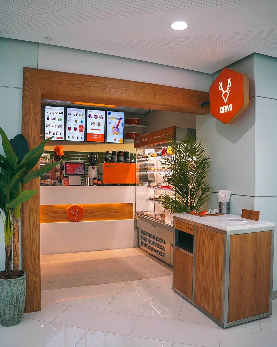 Ciervo Cafe - Al Salam Al Ahmadi Hospital