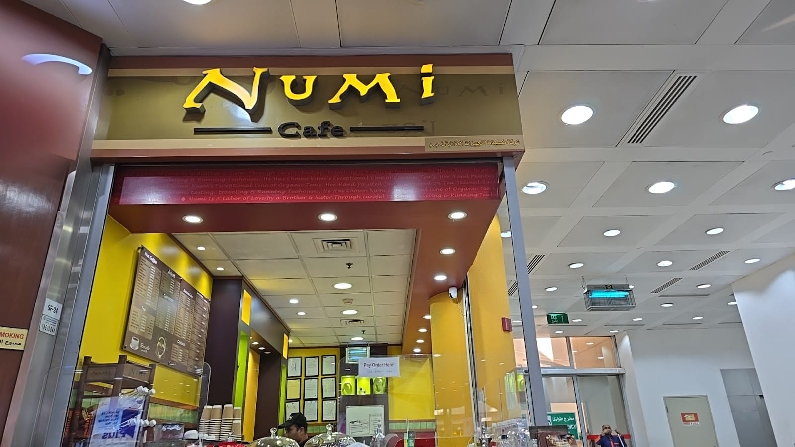 Numi Cafe