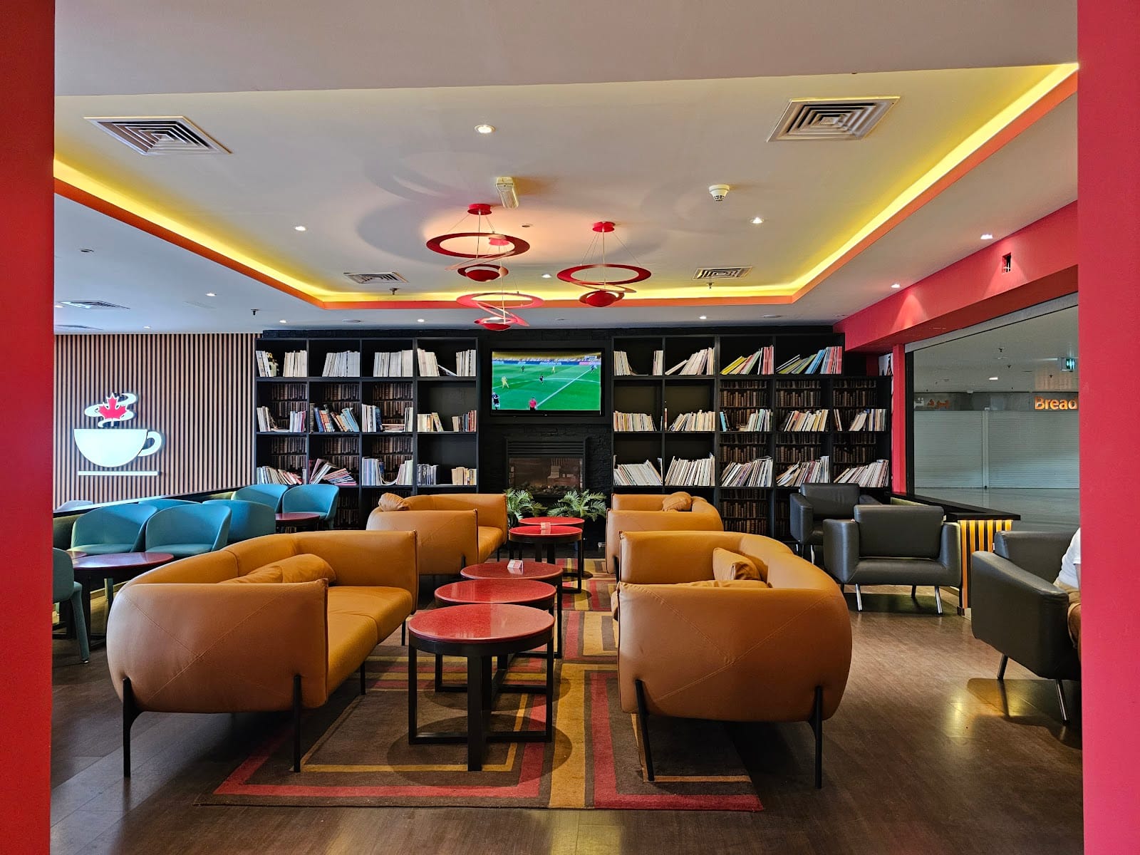 Second Cup Albustan Complex Salmyah