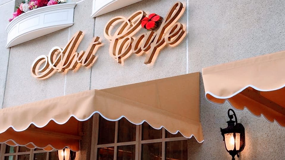 Art cafe