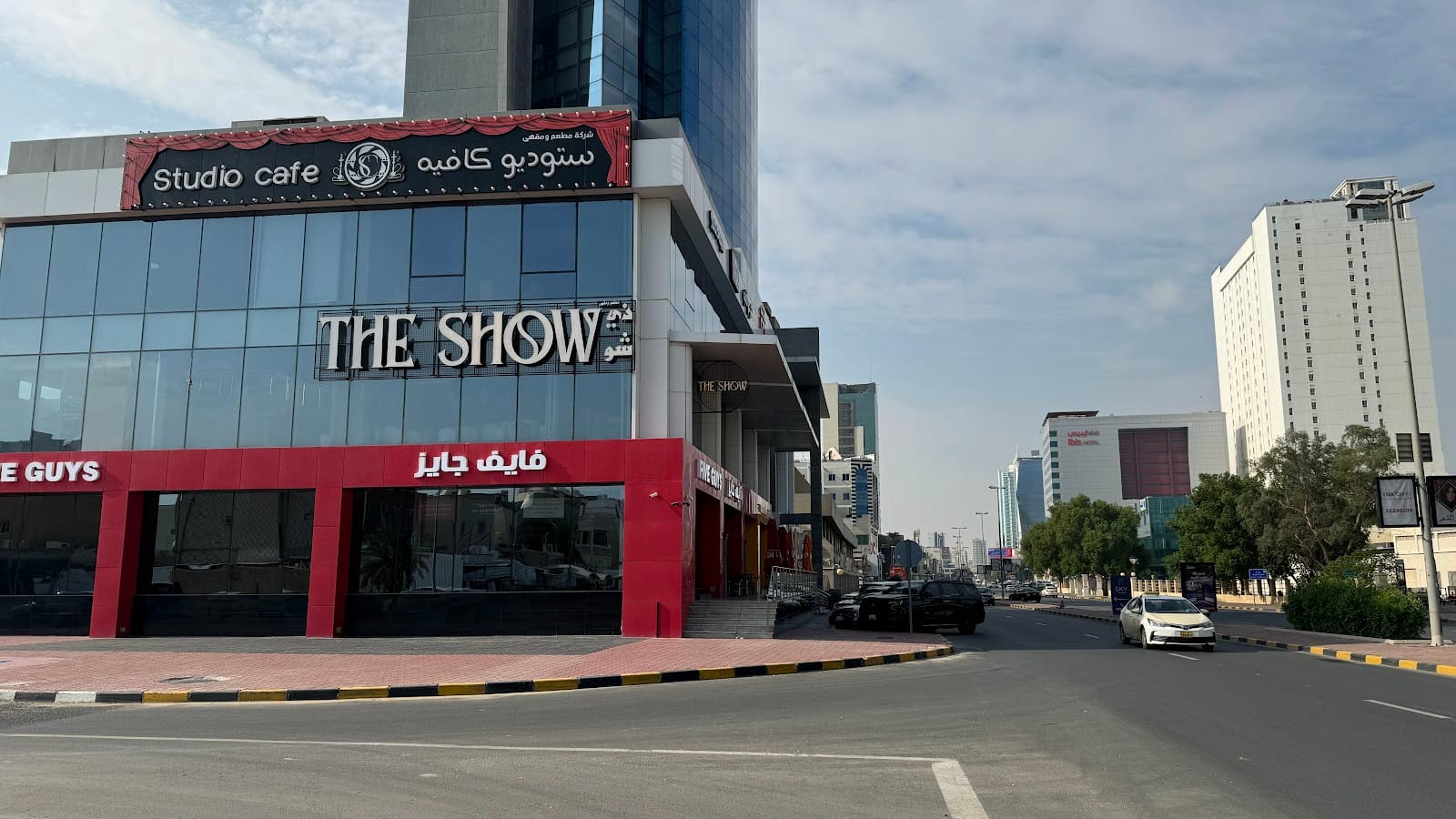 The show