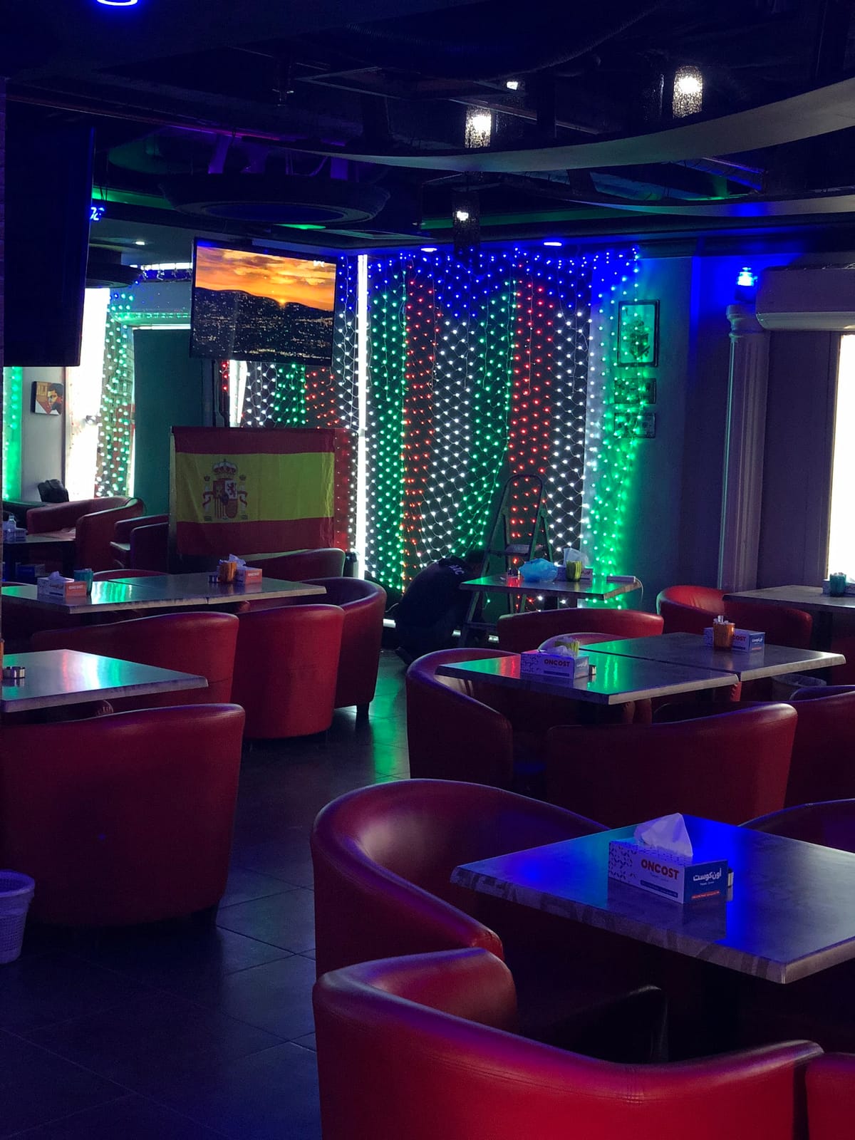 Spanish cafe