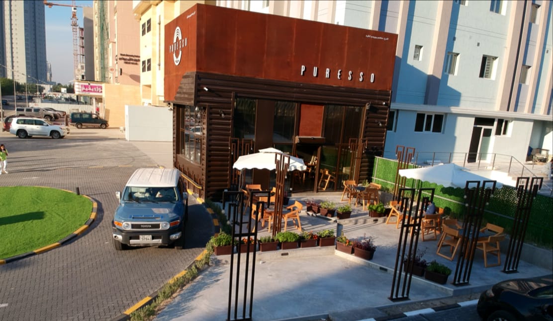 PURESSO Cafe