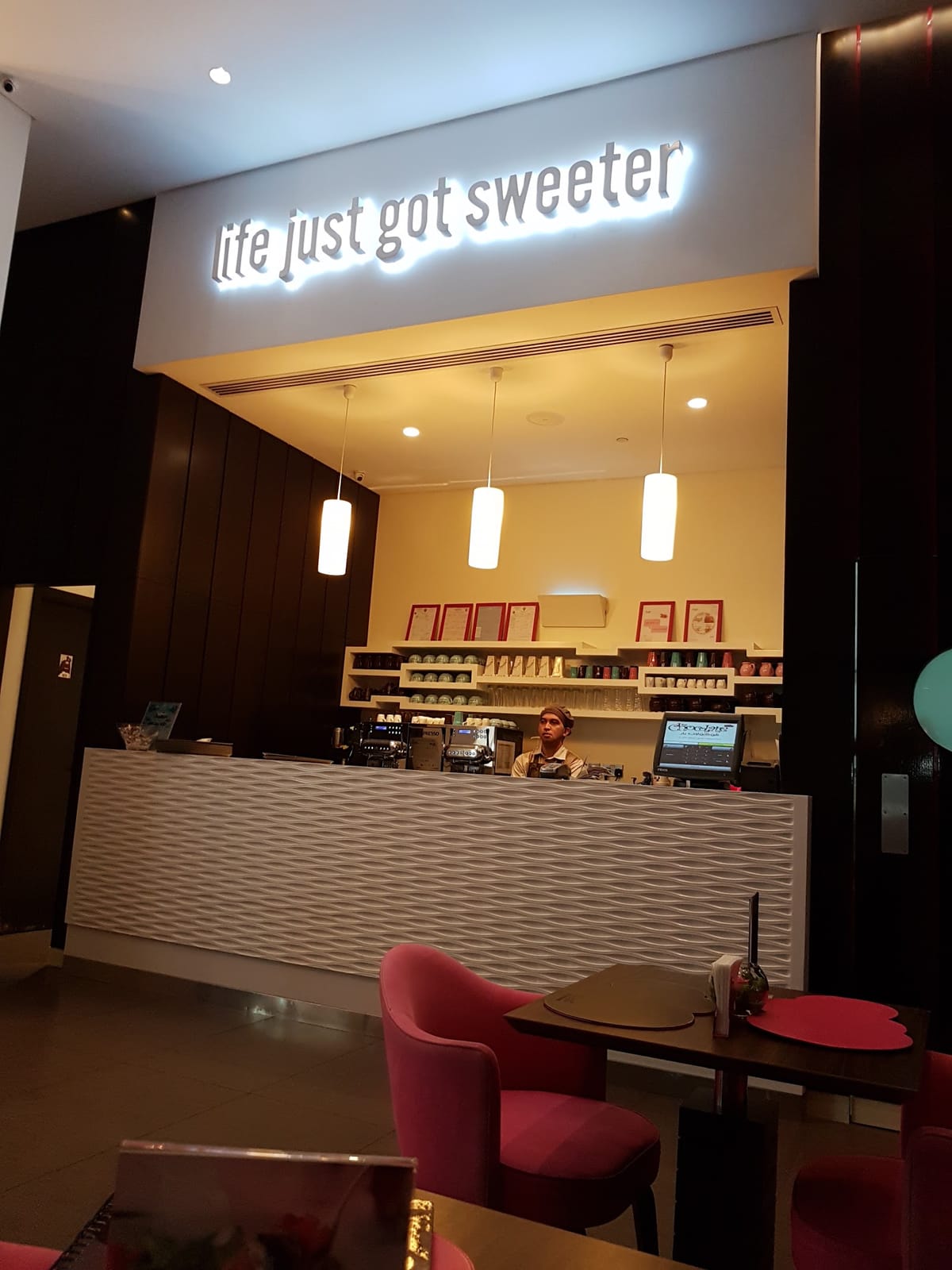The Chocolate Bar