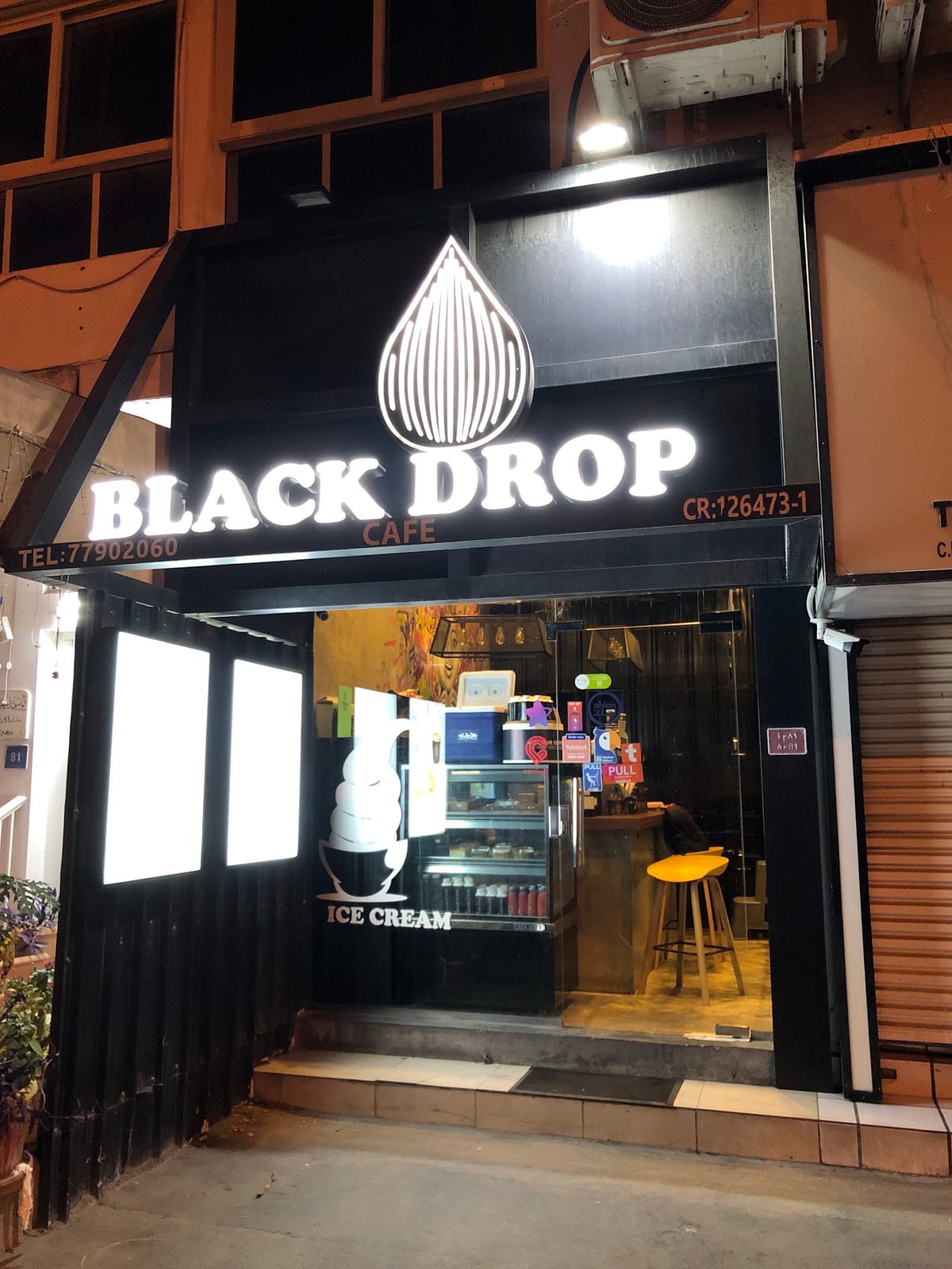 Black drop Cafe