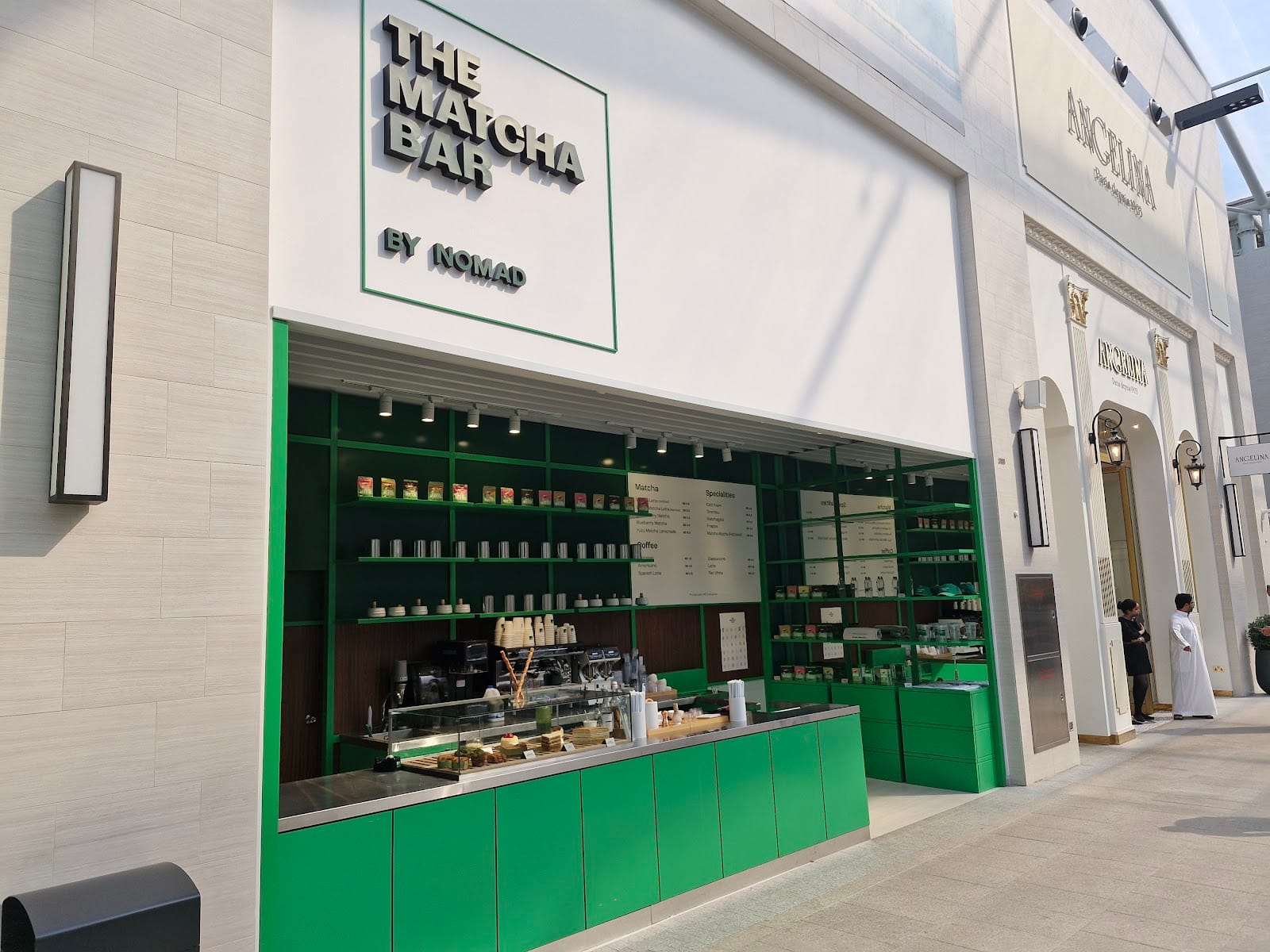 The Matcha Bar By Nomad