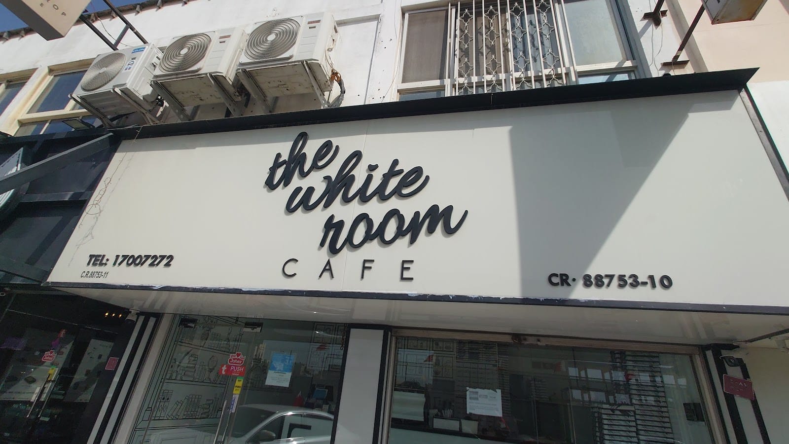 The White Room Cafe