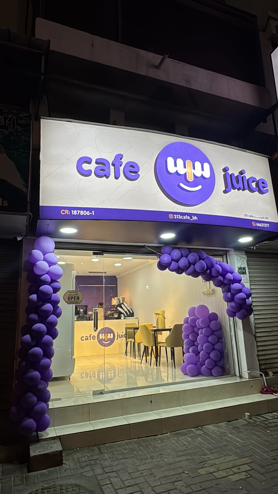 313 cafe