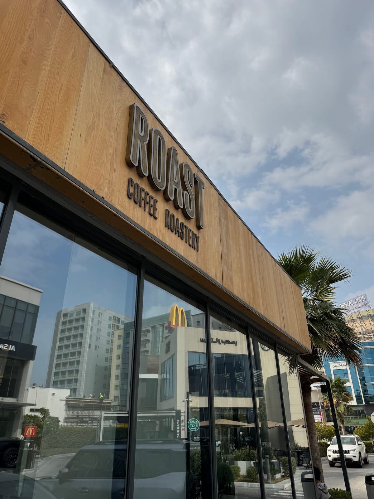 Roast Coffee Roastery Busaiteen