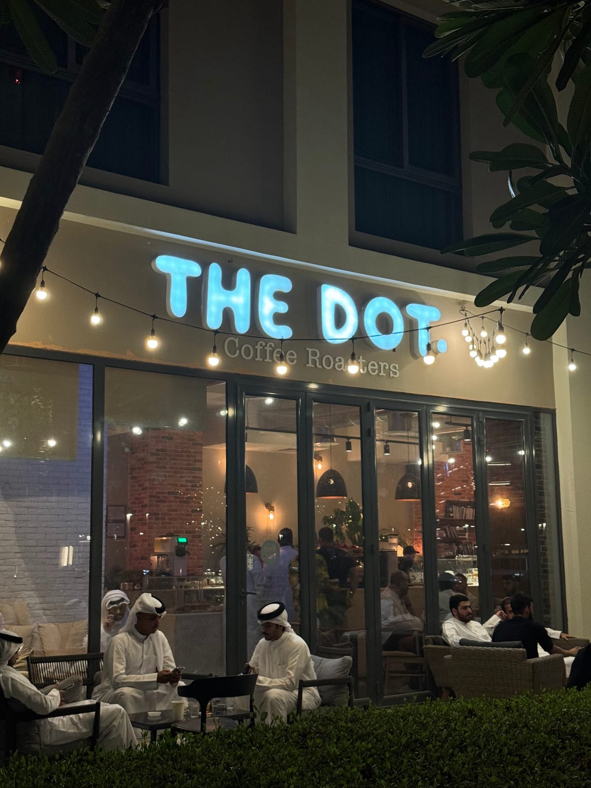 The Dot Coffee Roasters