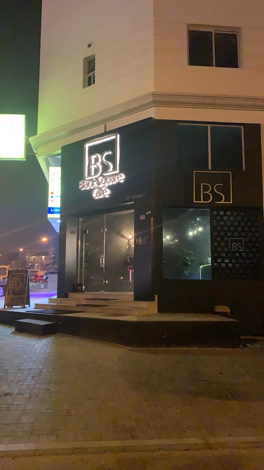 Black Square Cafe