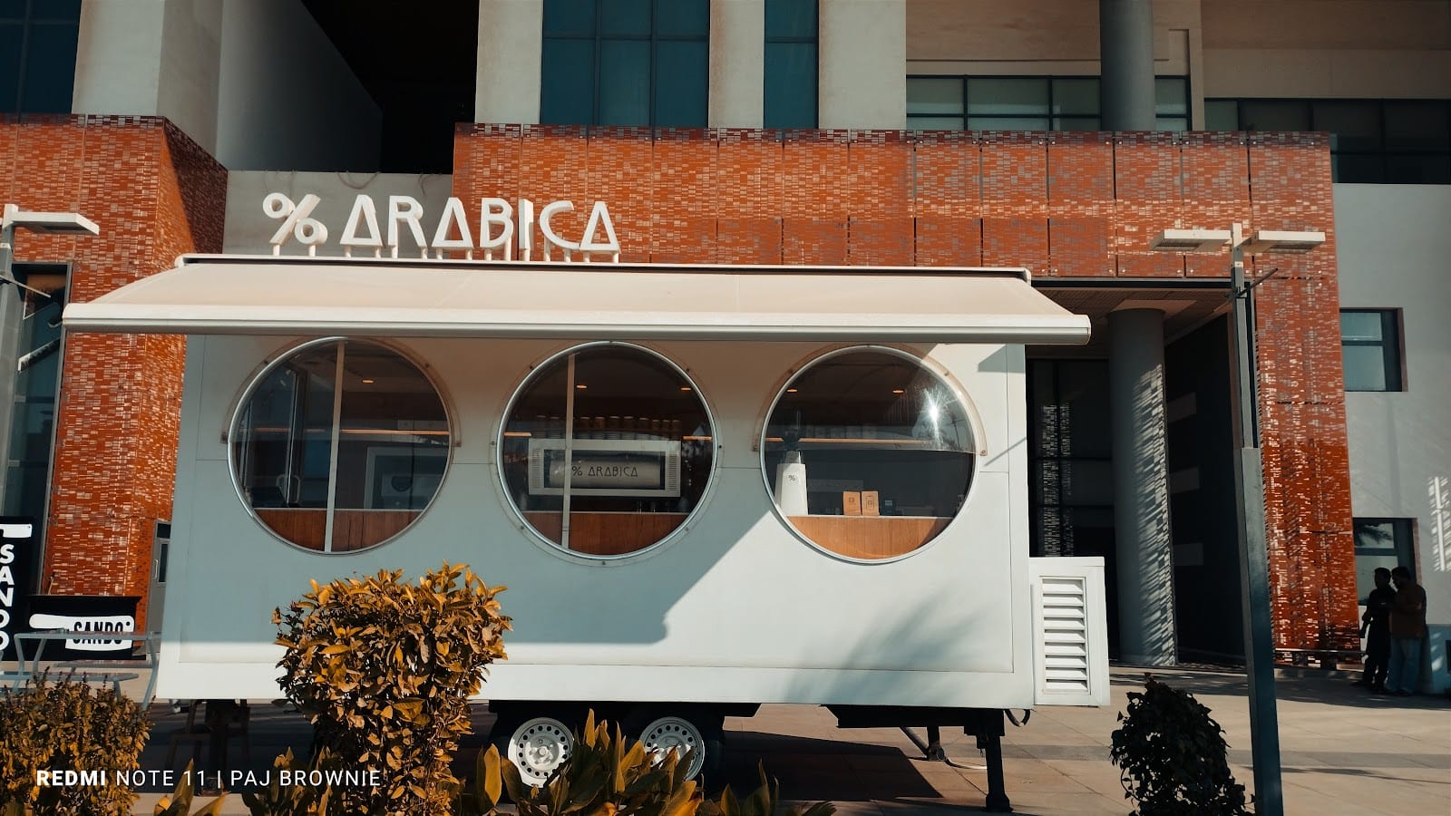 % Arabica