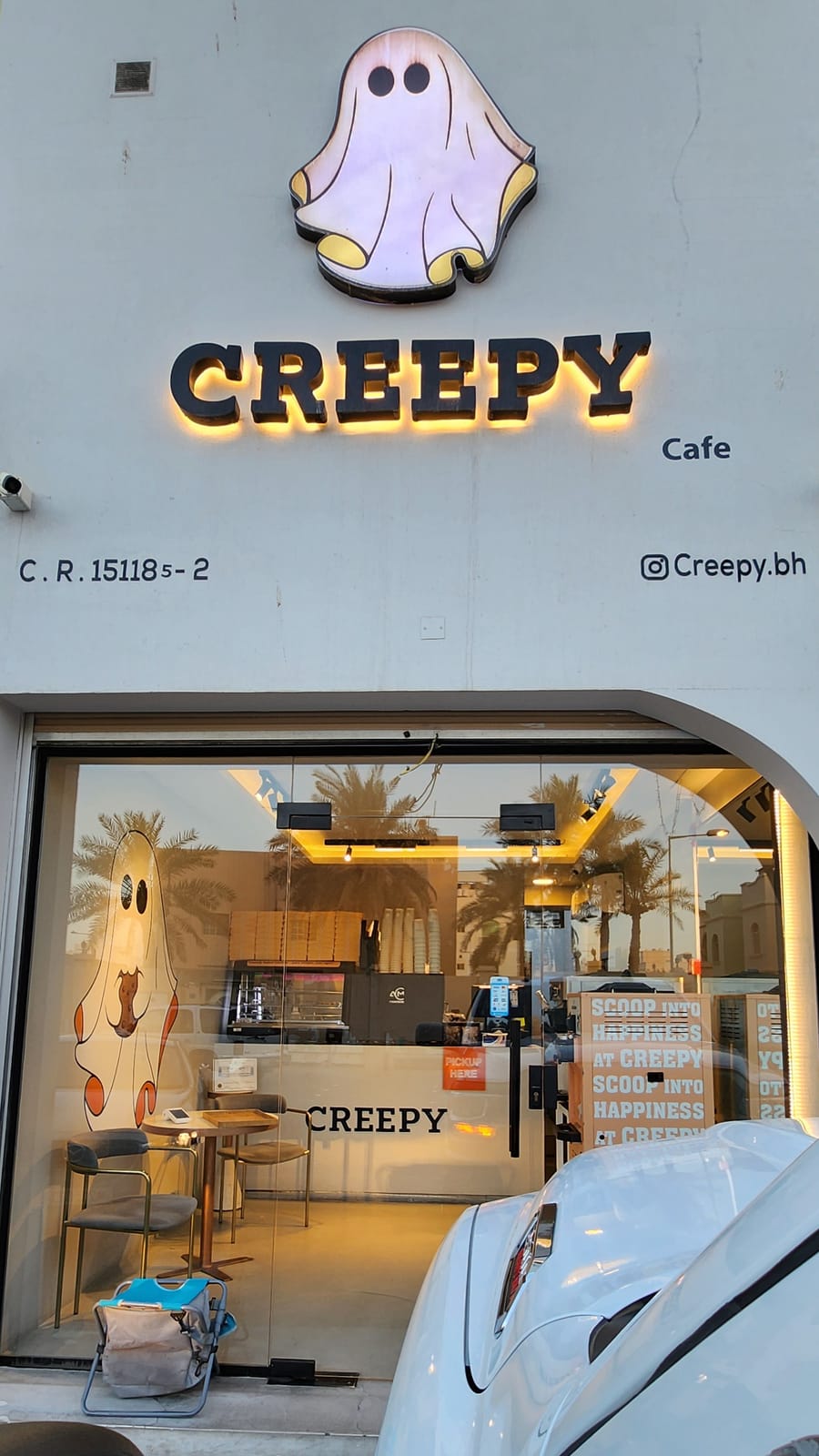 Creepy cookies cafe