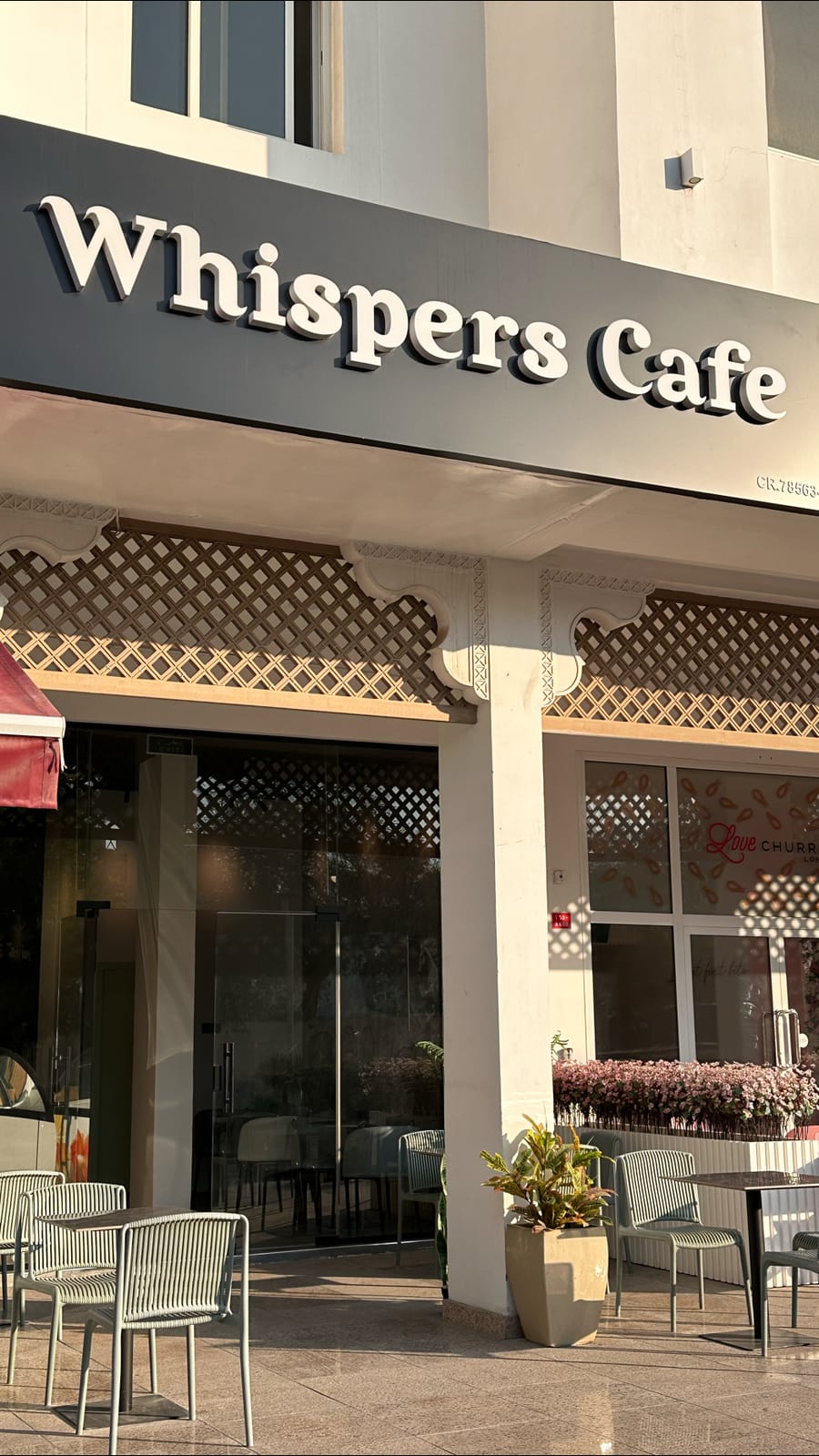 Whispers Cafe