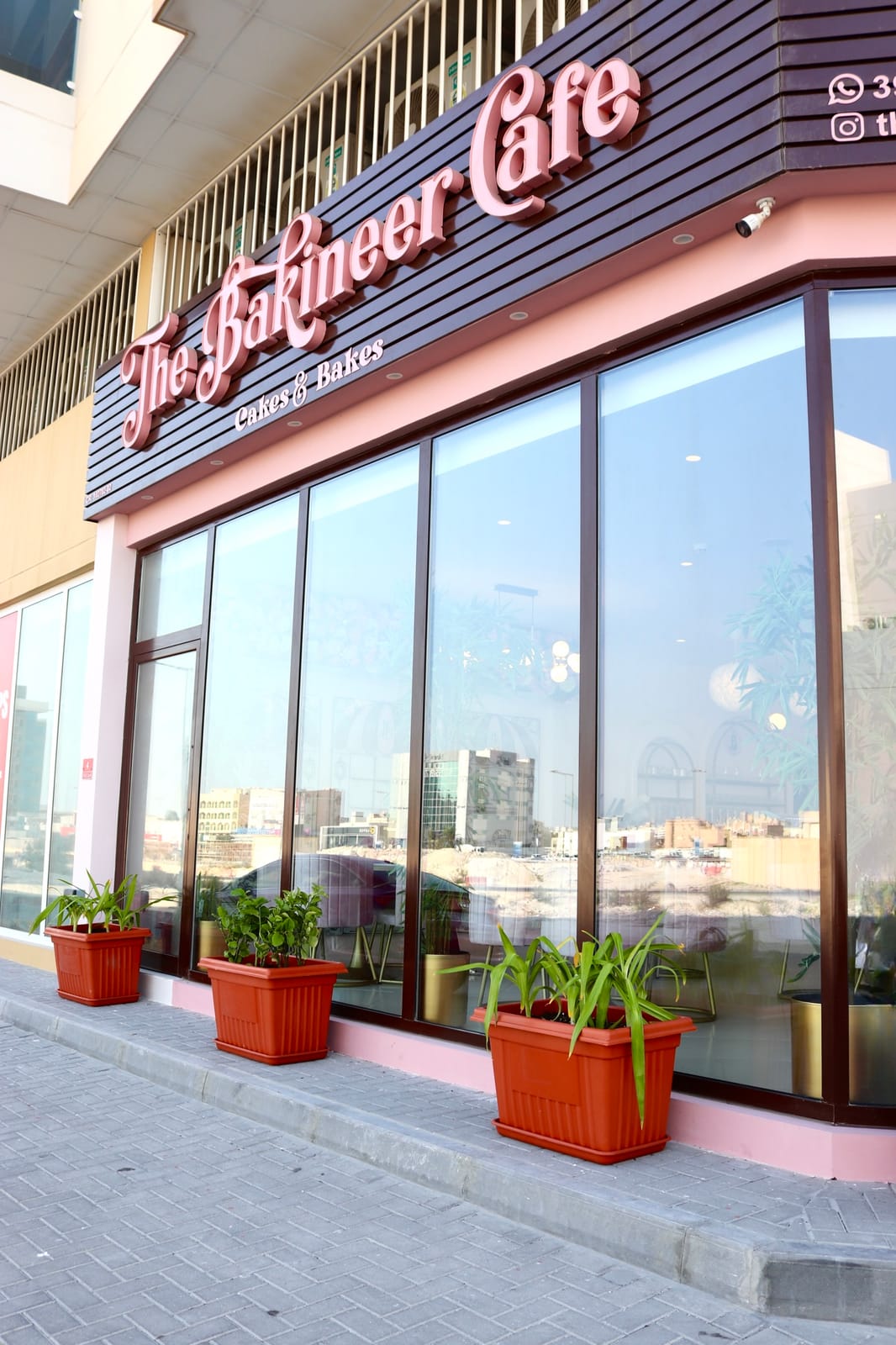 The Bakineer Cafe