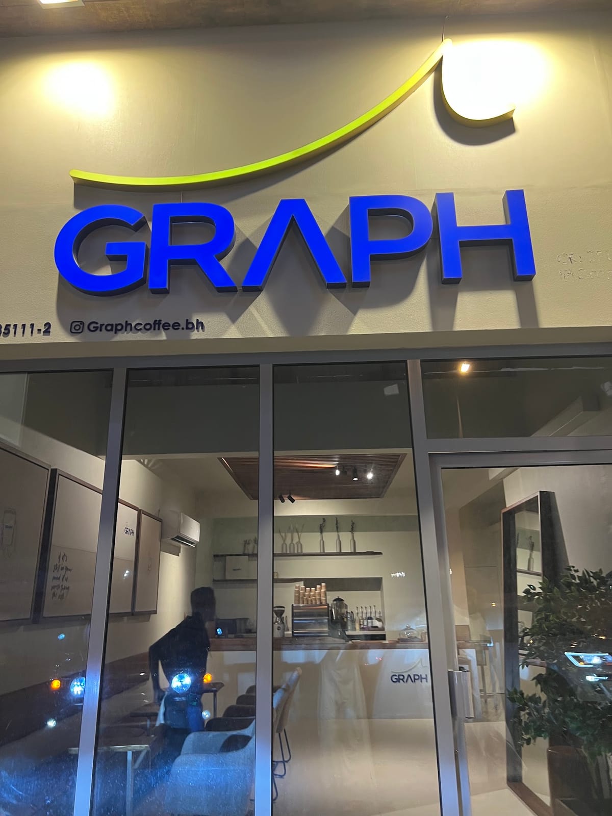Graph Coffee Shop