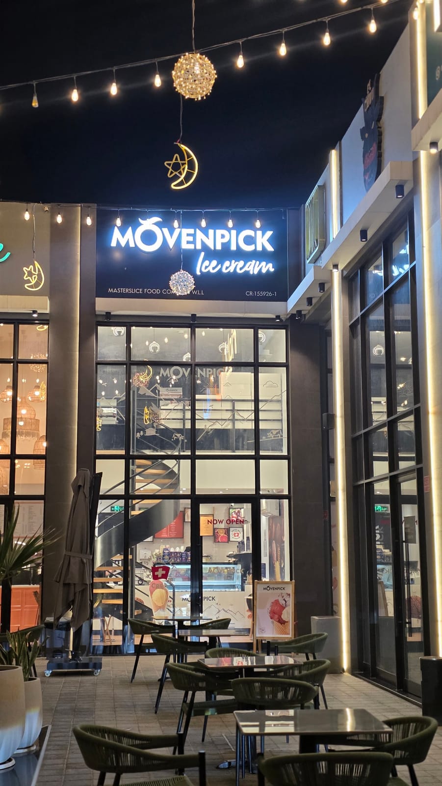 Movenpick Ice Cream Riffa