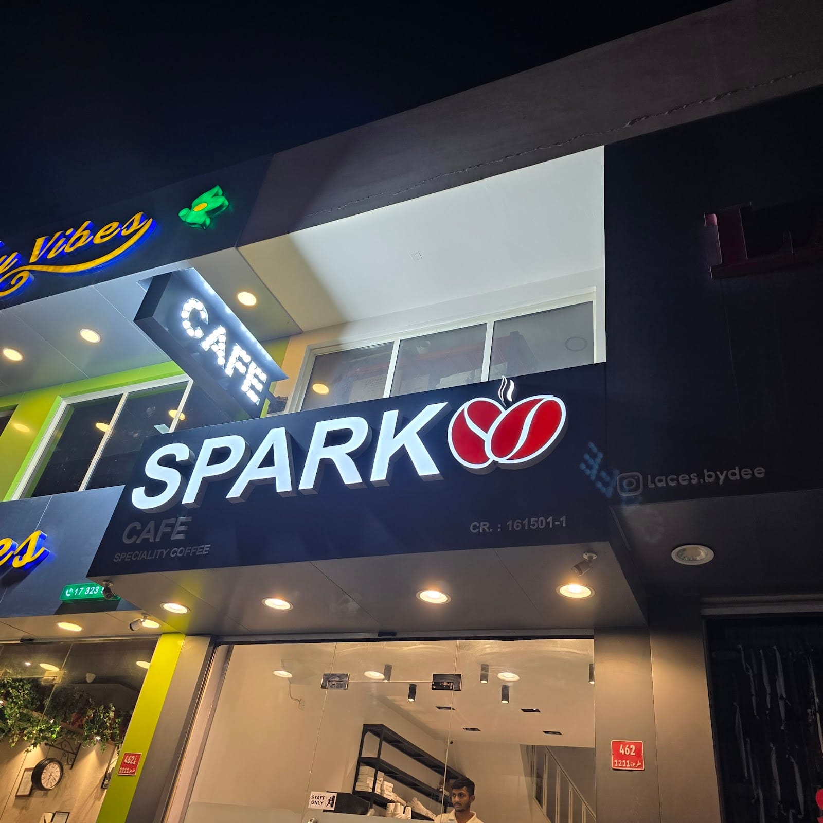 SPARK CAFE