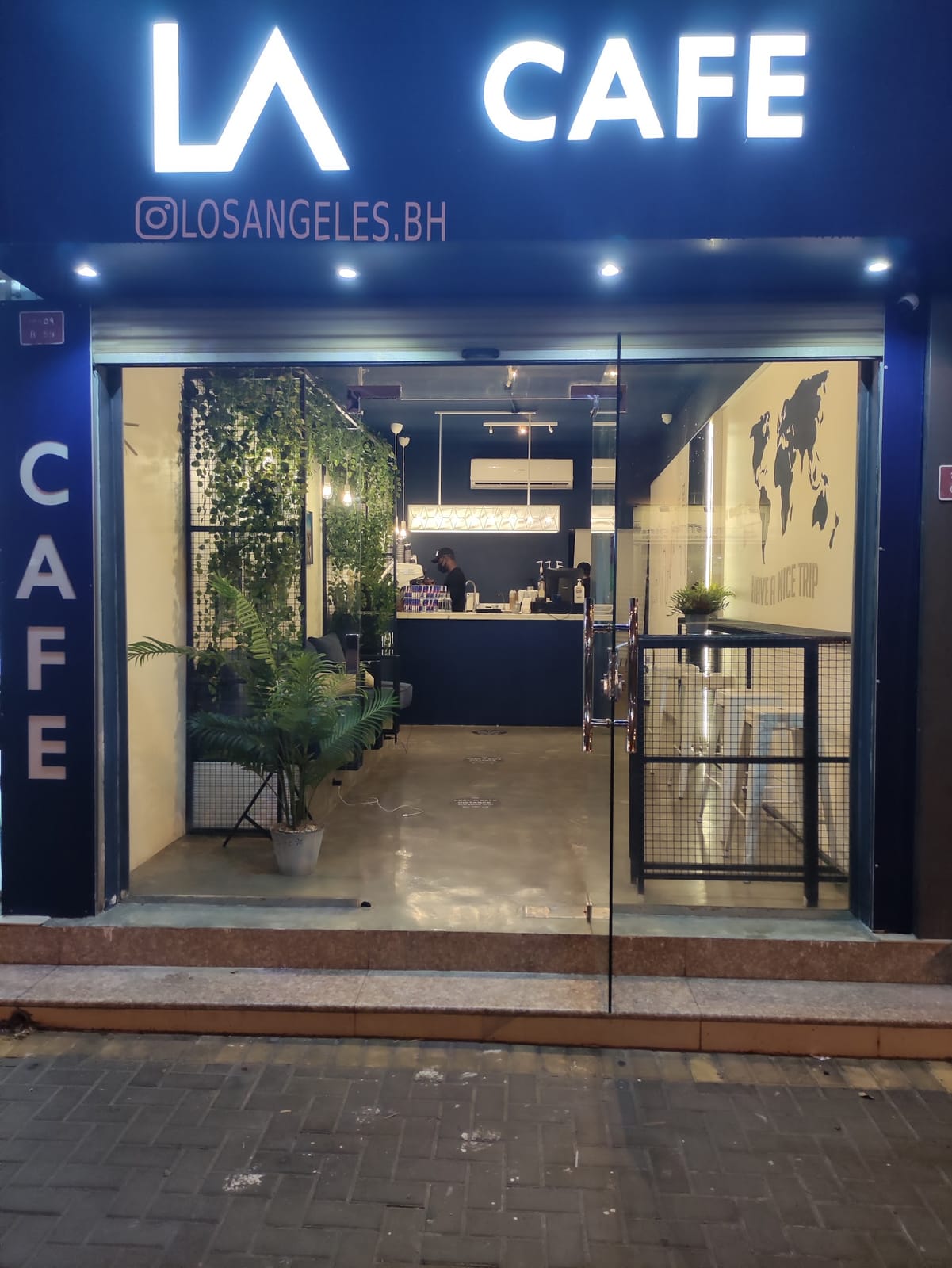 LosAngeles cafe
