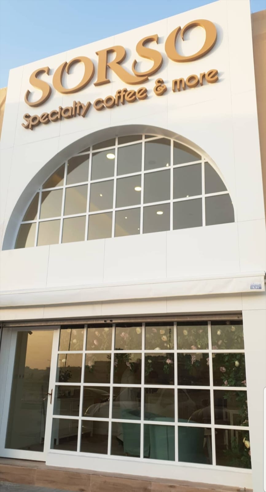 Sorso, Specialty coffee & more