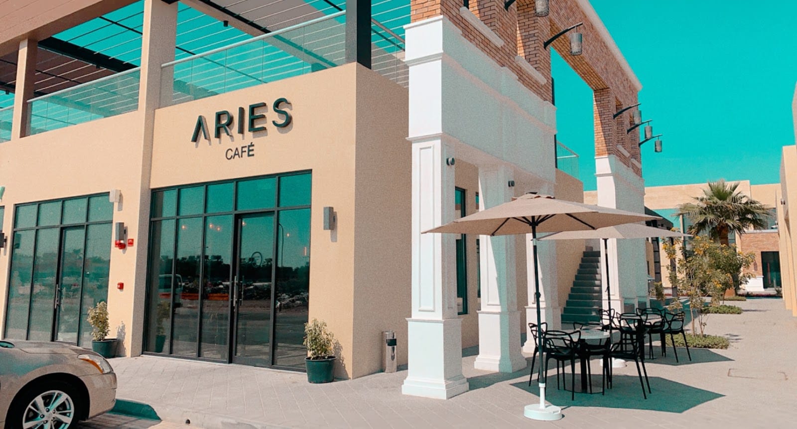 Aries Cafe Janabiya