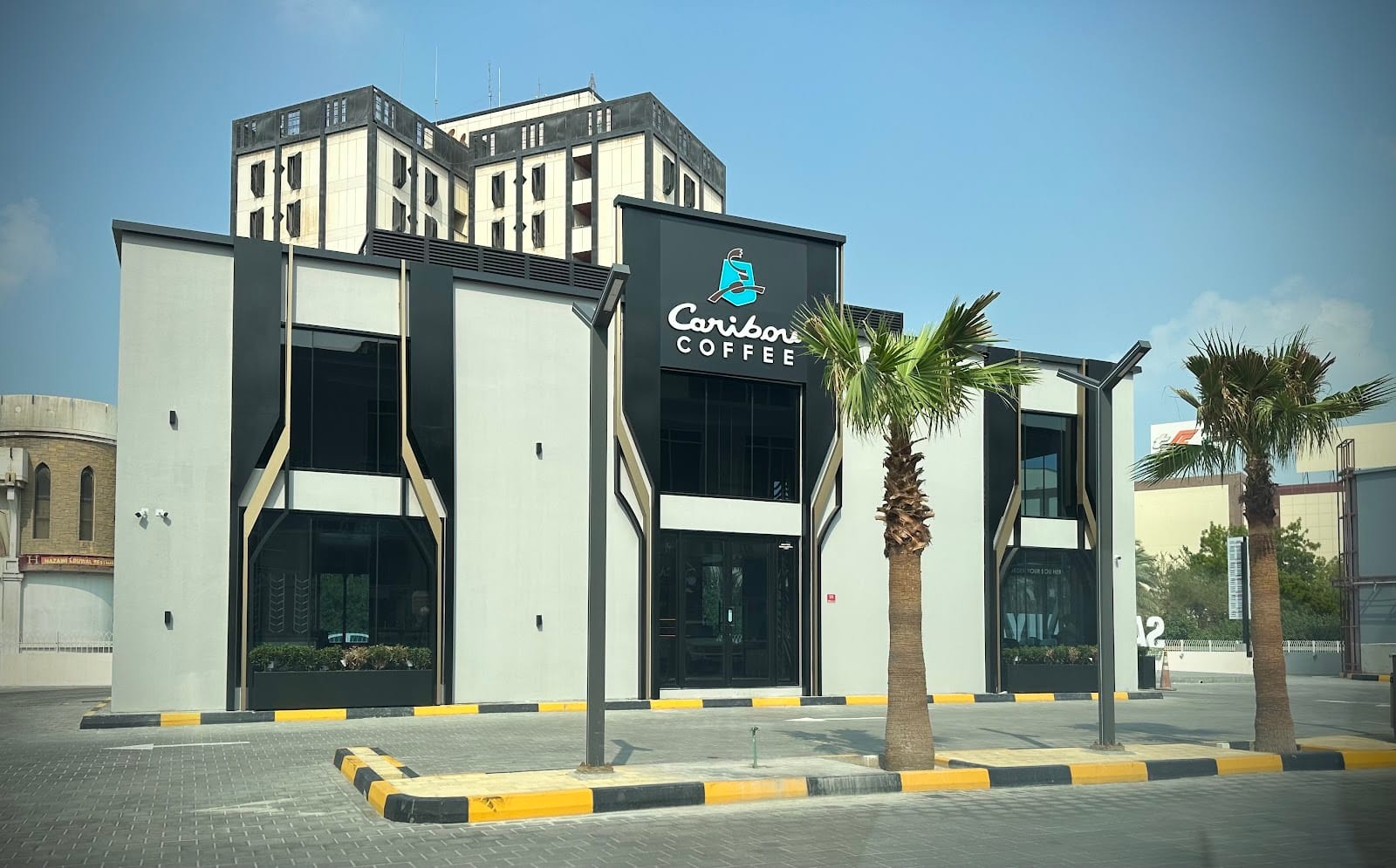 Caribou Coffee - Salmaniya Square