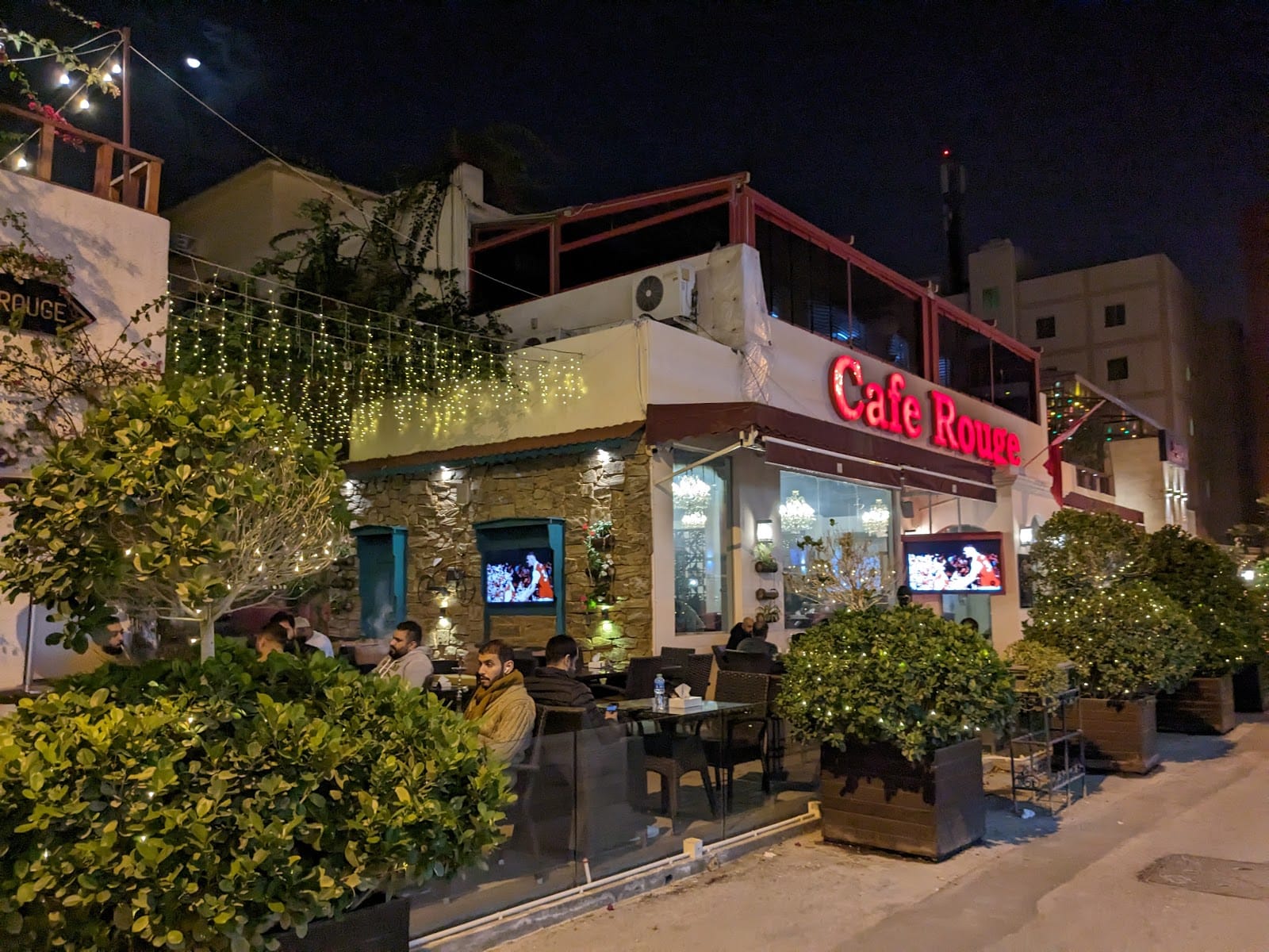 Cafe Rouge