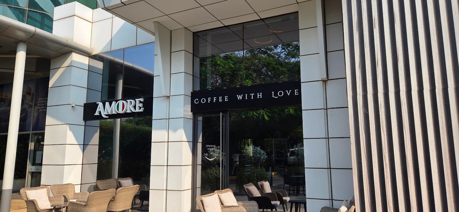 Flat White Cafe - Moda Mall
