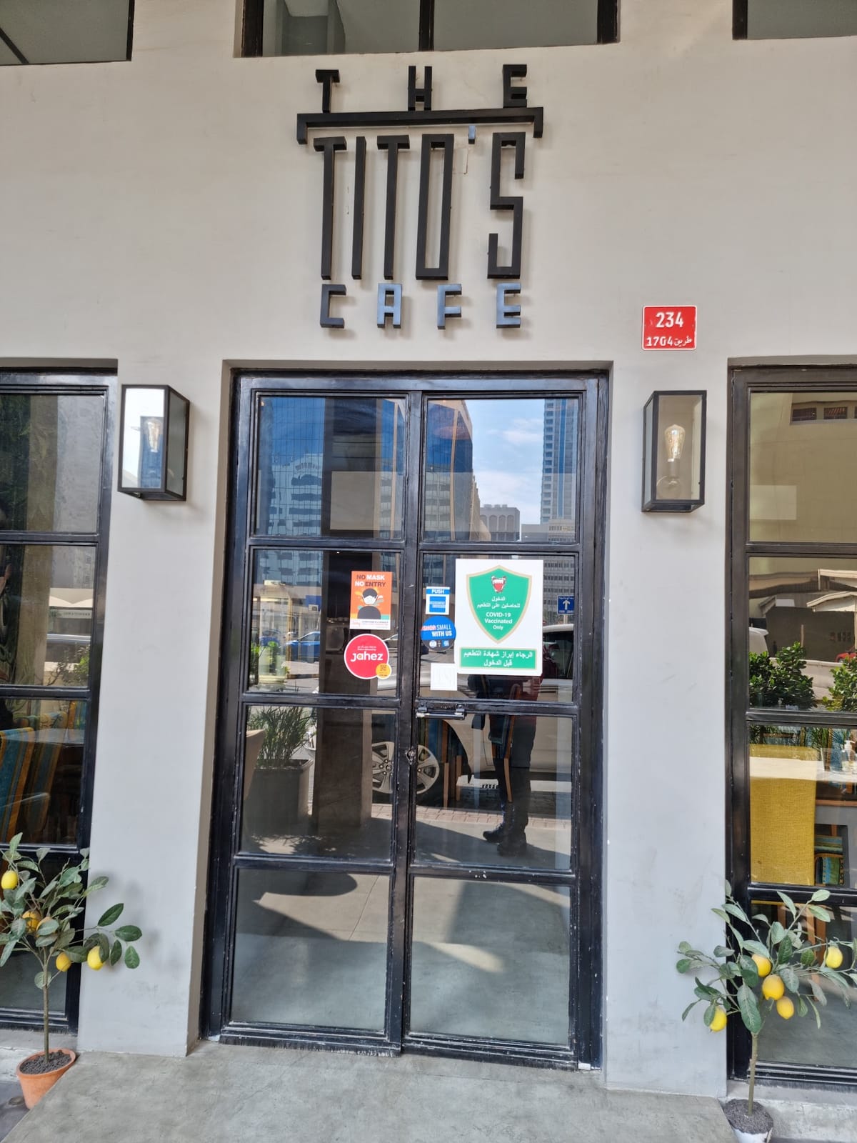 The Tito's Cafe