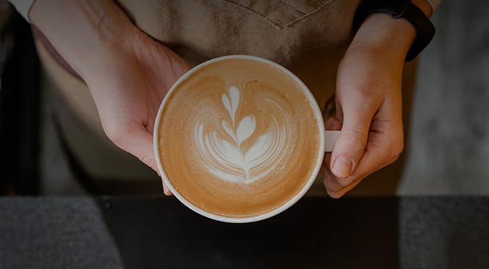 Petal And Bean Flower And Coffee photo 2