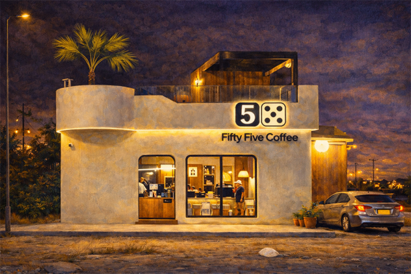 Fifty Five Coffee Qurum photo 8
