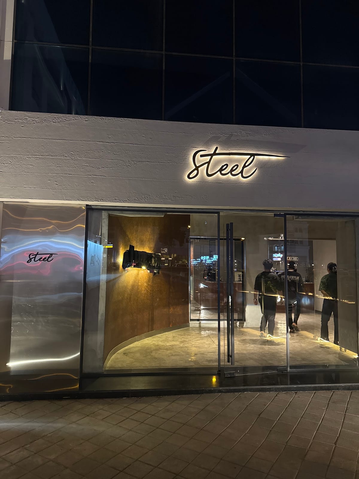 Steel specialty coffee & SLV Pizzeria