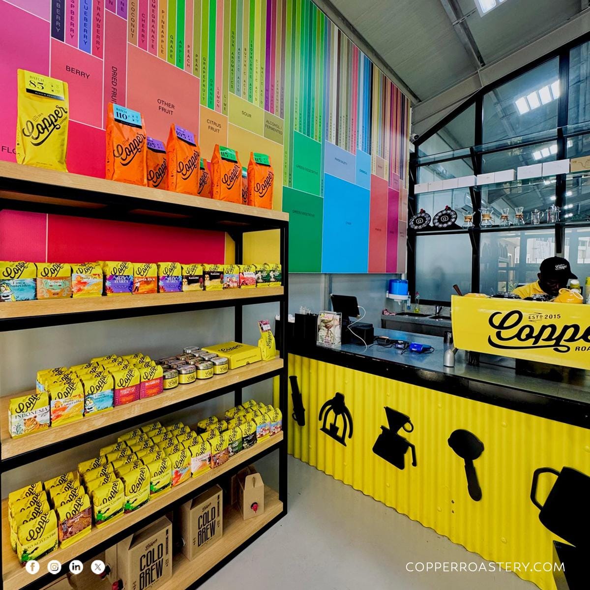 Copper Roastery المحمصة كوبر