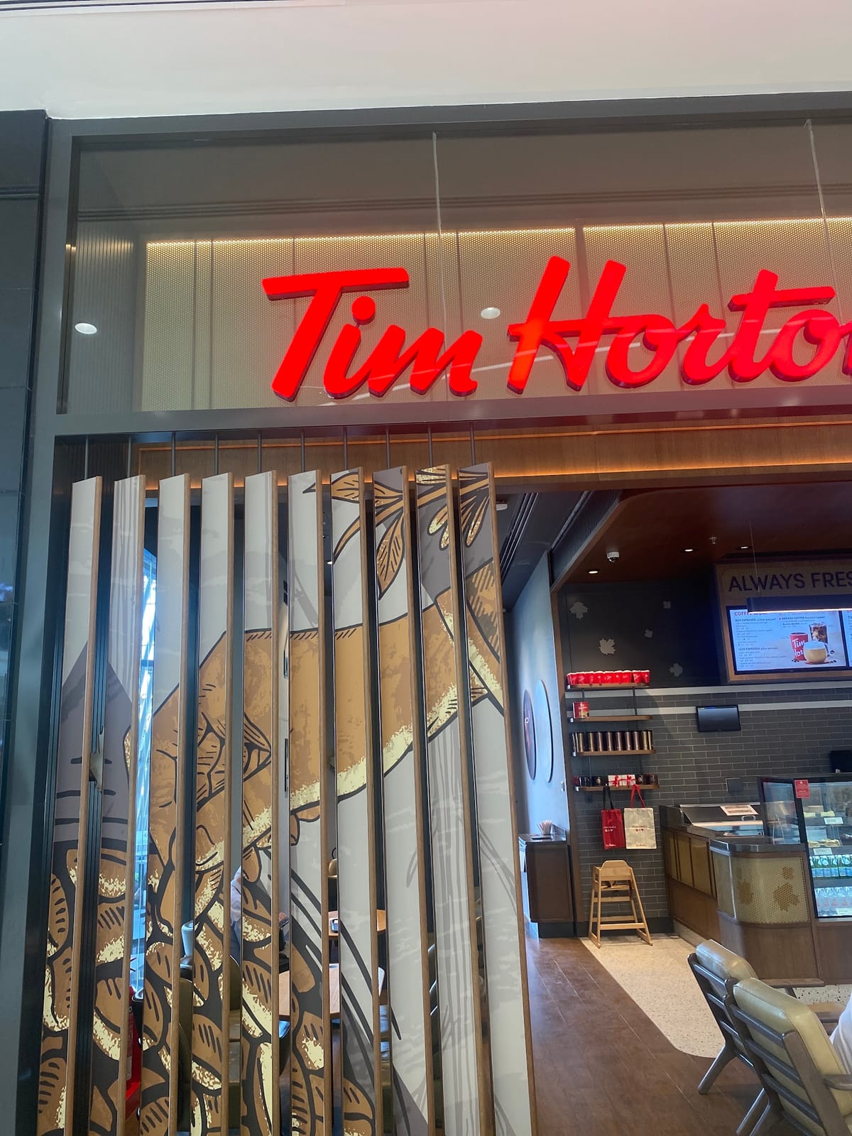 Tim Hortons │ Grand Salalah Mall