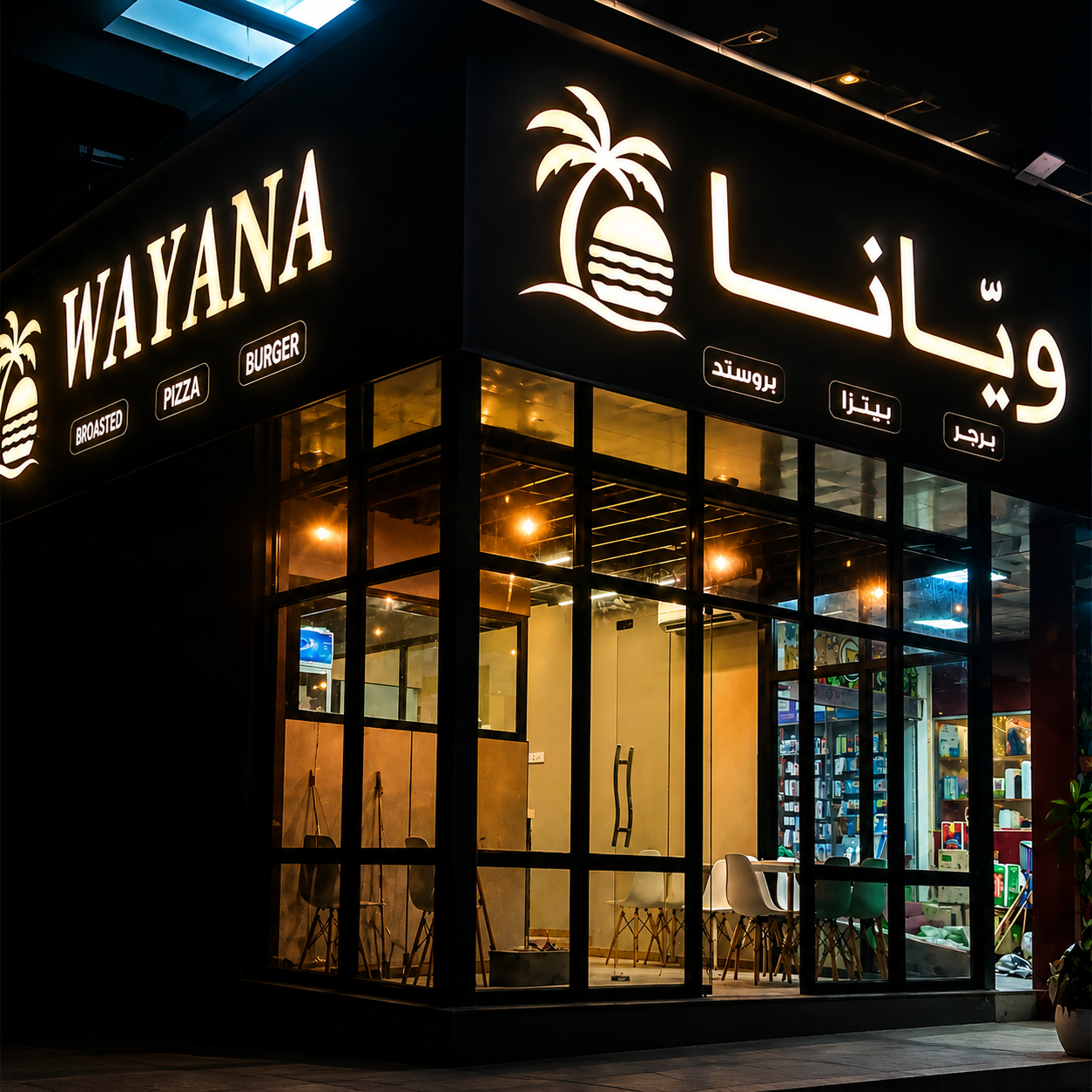 Wayyana cafe