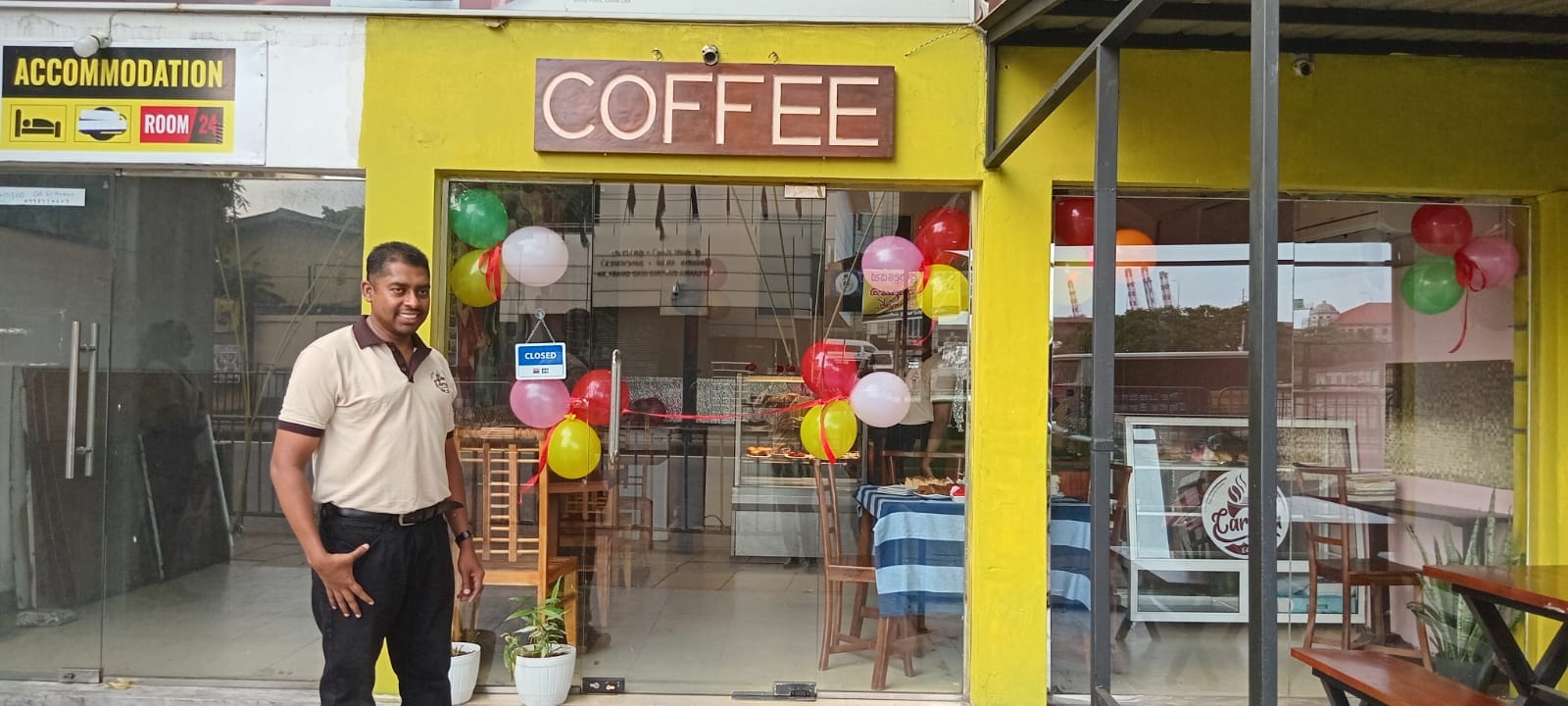 Caroma Elite Specialty coffee
