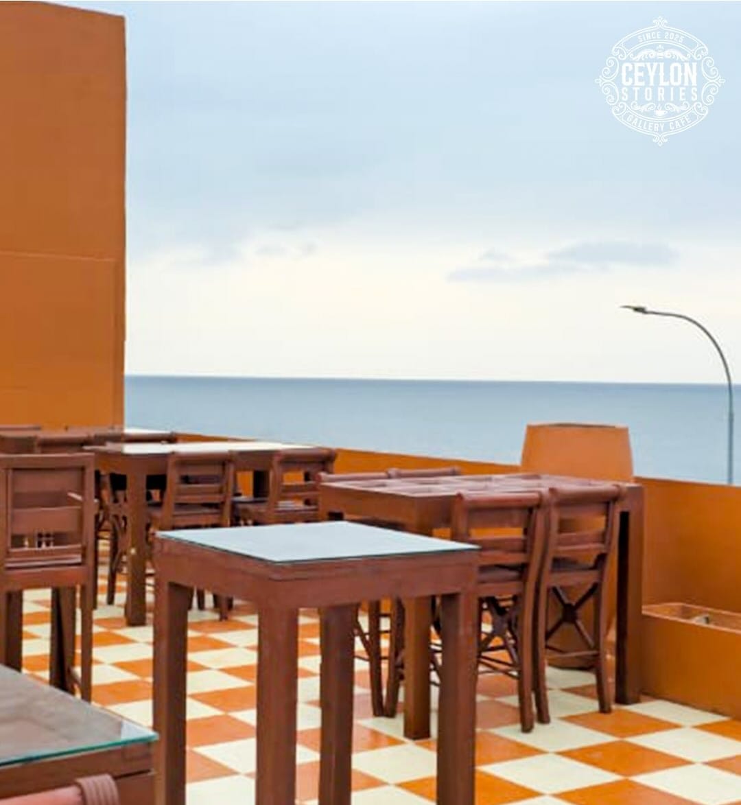 Ceylon Stories - Gallery Cafe