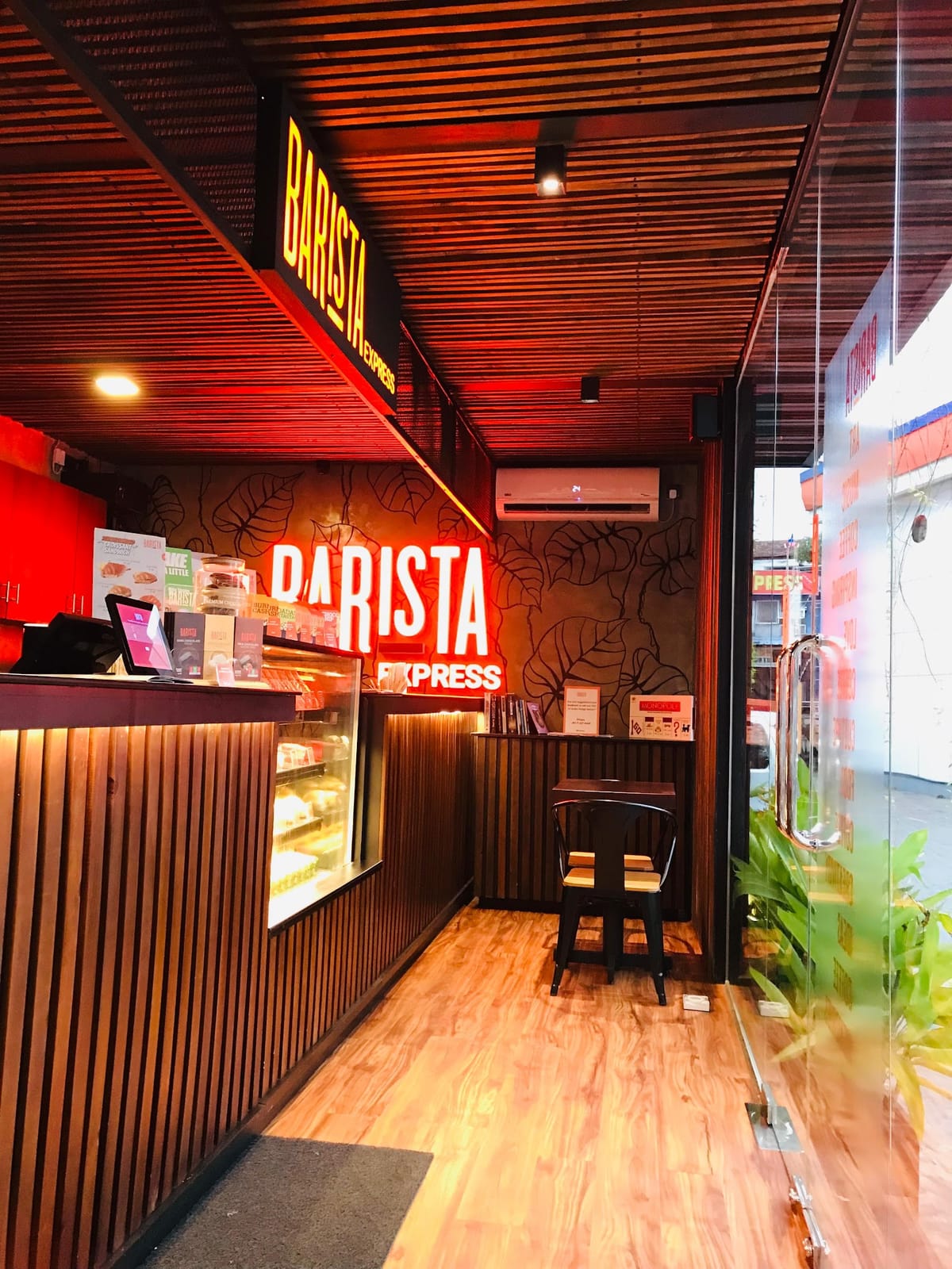 Barista Horton Place