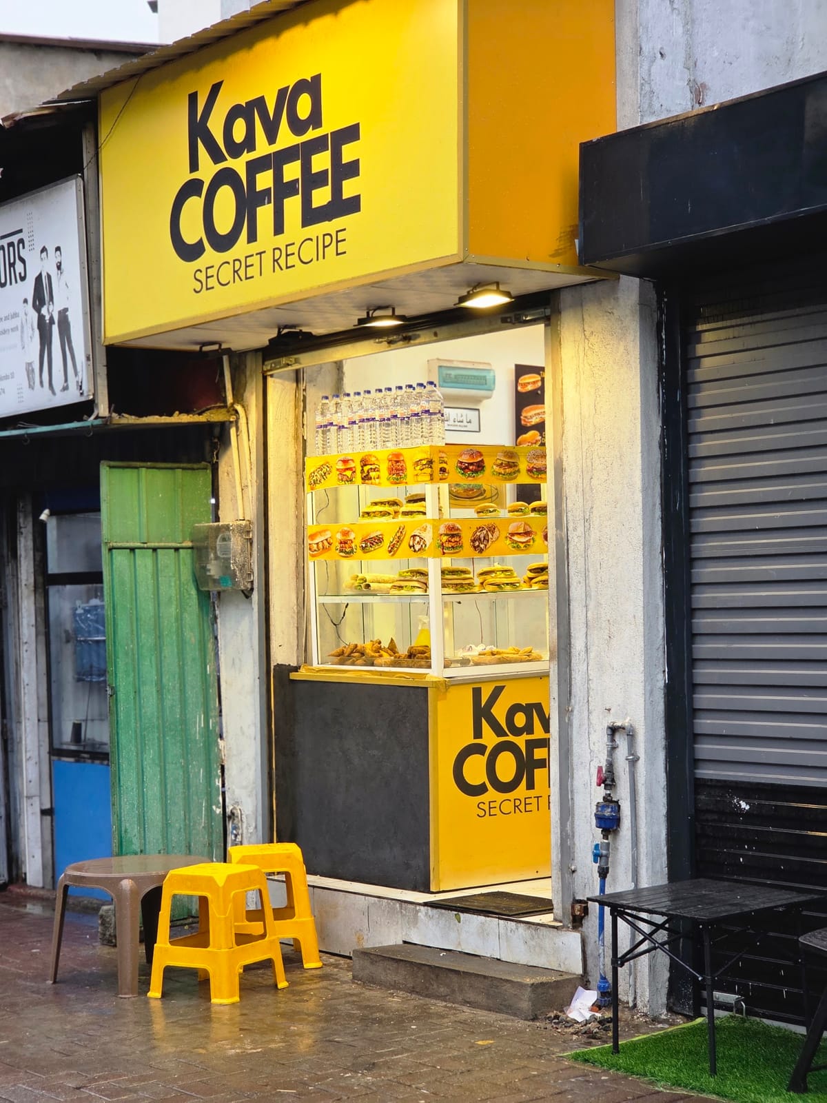 The kava coffee