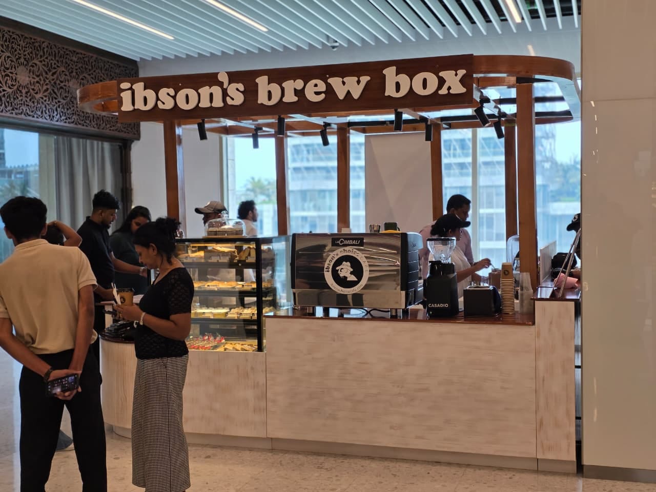 Ibson's Brew Box