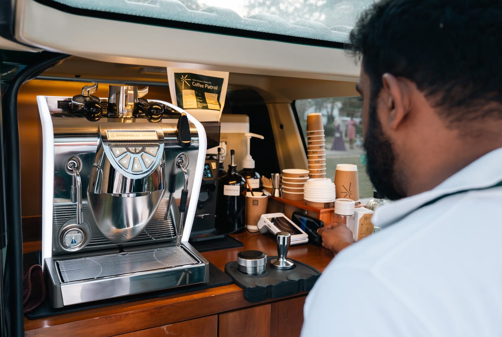 Coffee Patrol